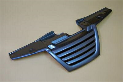 ジューク F15 前期 (〜2014.06) マークレスグリル 黒ゲルコート仕上げ 塗装取付込