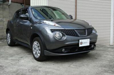 ジューク F15 フロントアンダースポイラー 塗装済 メローゴールド（M）＜#EAH＞ 取付込