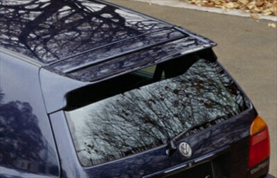 Golf 3 /all model (’92〜’93)Cabrioletは除く リアルーフスポイラー 塗装取付込