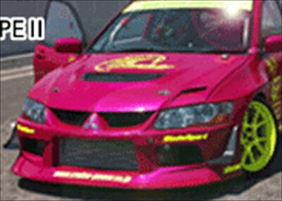 ランサーエボリューション8/9 フロントバンパー タイプ2