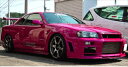 GTR34 BNR34 フロントバンパー 塗装済み(2)