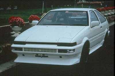 AE86トレノ フロントスポイラーM／C後