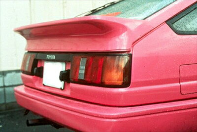 AE86トレノ リアスポイラー 3Dr用 塗装済み