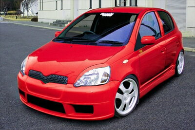 SCP1/NCP1 VITZ フロントバンパー　後期 塗装済み