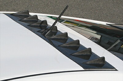 プリウス ZVW30 ルーフフィン カーボン