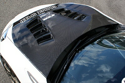 86 ZN6 ボンネット ダクト付 カーボン製 クリア塗装済み