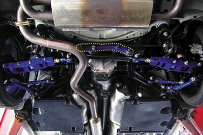 86 ZN6 リアデフマウントサポートバー