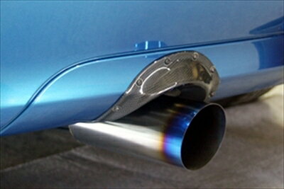 CPV35 スカイライン Bottom Line リアバンパーヒートシールド カーボン クリア塗装済み