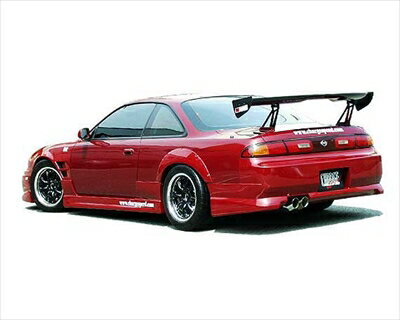 S14 リアバンパー 塗装済み