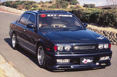 Y32 CEDRIC アイライン 塗装済み