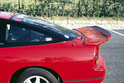 180SX リアスポイラー M／C前中共通ベタ付 塗装取付込