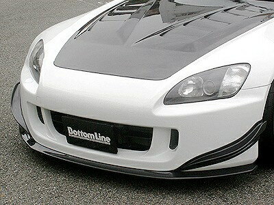 S2000 AP1/AP2 後期 カナード 純正バンパー専用（FRP製）