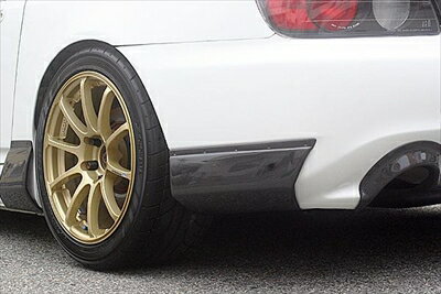 S2000 AP1/AP2 後期 リアバンパーカウル（FRP製）