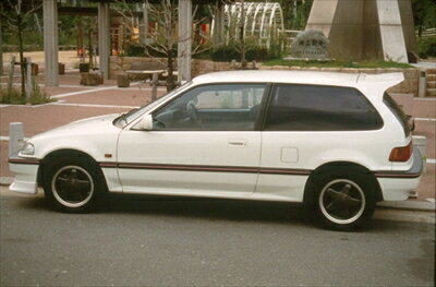 CIVIC EF9（V−TEC） リアウイング 3Dr用