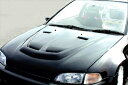 CIVIC EG4-6 ボンネット(FRP) 3Dr用(ダクト付) 塗装済み