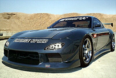 RX-7 FD3S ワイドボディ TYPE-2 バンパー5点セット 塗装済み