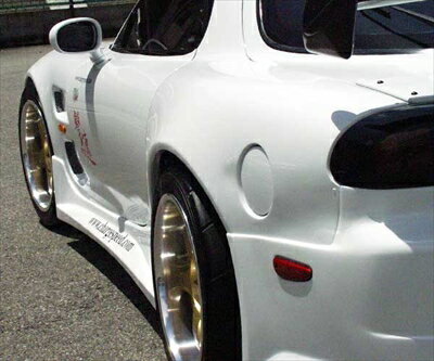 RX-7 FD3S ワイドボディ TYPE-2 リアフェンダー 塗装済み