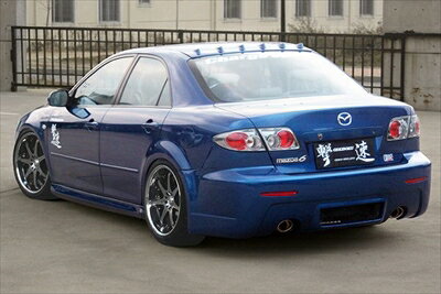 ATENZA GG#P 激速 リアバンパー 塗装済み