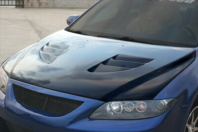 ATENZA GG#P 激速 ボンネット ダクト付（FRP製） 塗装済み