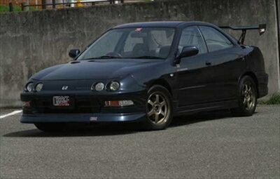 INTEGRA DB8 アンダー3点セット 塗装取付込