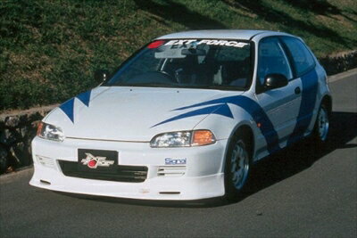 CIVIC EG6 フロントスポイラー 3Dr用 TYPE−1 塗装取付込