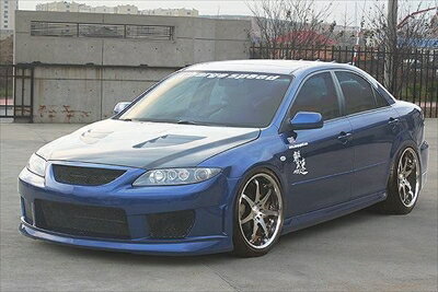 ATENZA GG#P 激速 フロントバンパー 塗装取付込