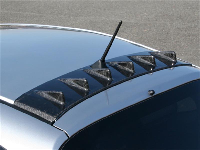 FIT GE6/7/8/9 ルーフフィン カーボン 取付込