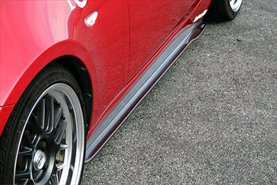 ロードスター ND5RC サイドボトムライン カーボン製 取付込