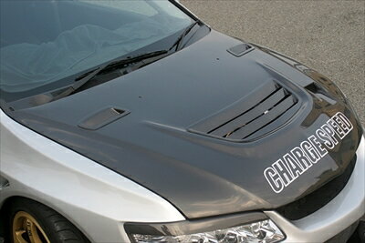 ランサーエボリューション 7/8/9 CT9A ボンネット FRP製 ダクト付