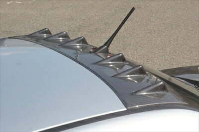 ランサーエボリューション 7/8/9 CT9A ルーフフィン ルーフアンテナ無車用 カーボン製