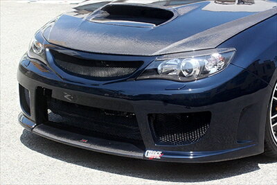 インプレッサ WRX STI GRB/GRF A-E型 TYPE-1 フロントバンパー FRP製