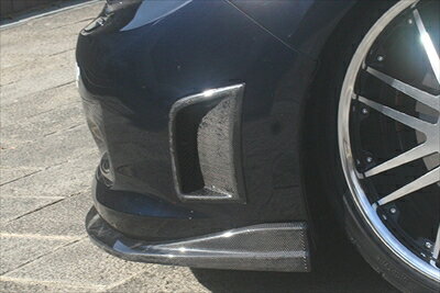 インプレッサ WRX STI GV# C型 4door BottomLine フロントバンパーサイドダクト