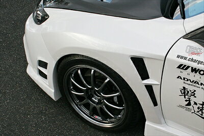インプレッサ WRX STI GVB C型 4door ワイドフェンダー