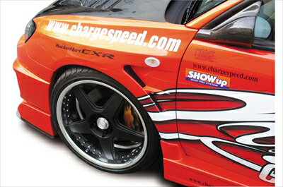 【納期3ヵ月前後】インプレッサ GD F型 G型 D-1 スタイル ベント フェンダー ダクト付 （片側20mm） 塗装済み