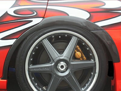 インプレッサ GD A/B/C/D/E/F/G リアオーバーフェンダー （ボディ側部）FRP製 塗装済み