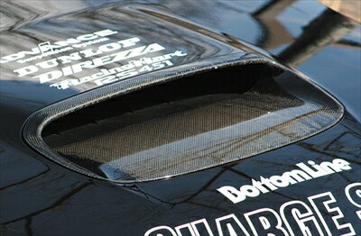 【納期3ヵ月前後】インプレッサ STI GRB ボンネットエアーインテーク （カーボン製） クリア塗装済み