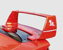 インプレッサ GD F型 コンポジット ウイング ハーフコンポジット ベース 塗装取付込