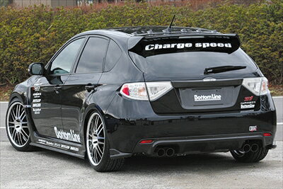 インプレッサ STI GRB リアボトムライン TYPE-1 カーボン製