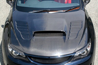 インプレッサ GRB/GRF C/D 5door ボンネット カーボン製