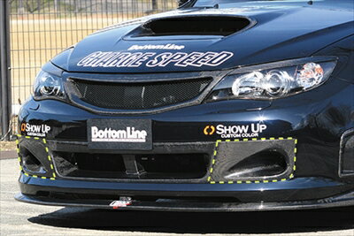 インプレッサ WRX STI GRB/GRF A/B型 ブレーキダクト カーボン製 取付込