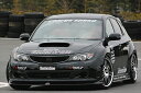 インプレッサ STI GRB アイライン（A-E型共通） カーボン製 取付込