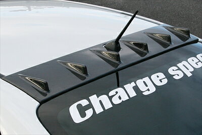 インプレッサ WRX STI GVB C型 4door ルーフフィン カーボン製 取付込