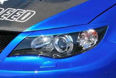 インプレッサ GVB/GVF C/D 4door アイライン カーボン製 取付込