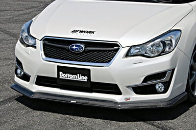 インプレッサ G4 GJ# D/E型 フロントボトムライン FRP製 塗装取付込