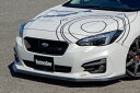 インプレッサ スポーツ GT2/3/6/7 A/B/C型 フロントボトムライン FRP製【長納期商品】 塗装済み(2)