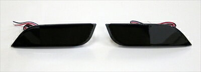 レガシィセダン BM9 LEDリアリフレクター スモーク 取付込