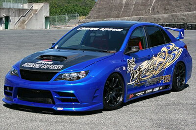 インプレッサ GVB/GVF C/D 4door SUPER GT STYLE WIDE BODY KIT
