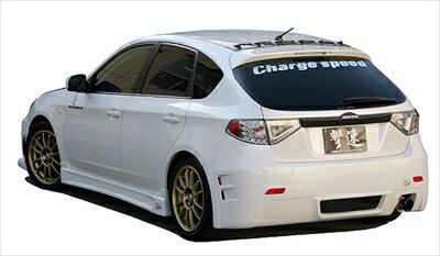 インプレッサ GH2/3/6/7/8 リアディフューザーカウル カーボン 取付込