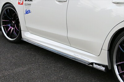 【納期3ヵ月以上】レヴォーグ VM4/VMG D型 Bottom Line TYPE-2 サイドステップ FRP製