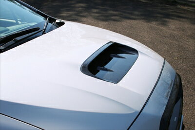 レヴォーグ VM4/VMG A-F型共通 ボンネットエアインテーク (純正ボンネット専用) FRP製【納期3ヵ月前後】 塗装取付込